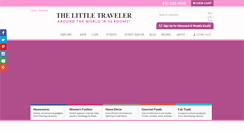 Desktop Screenshot of littletraveler.com